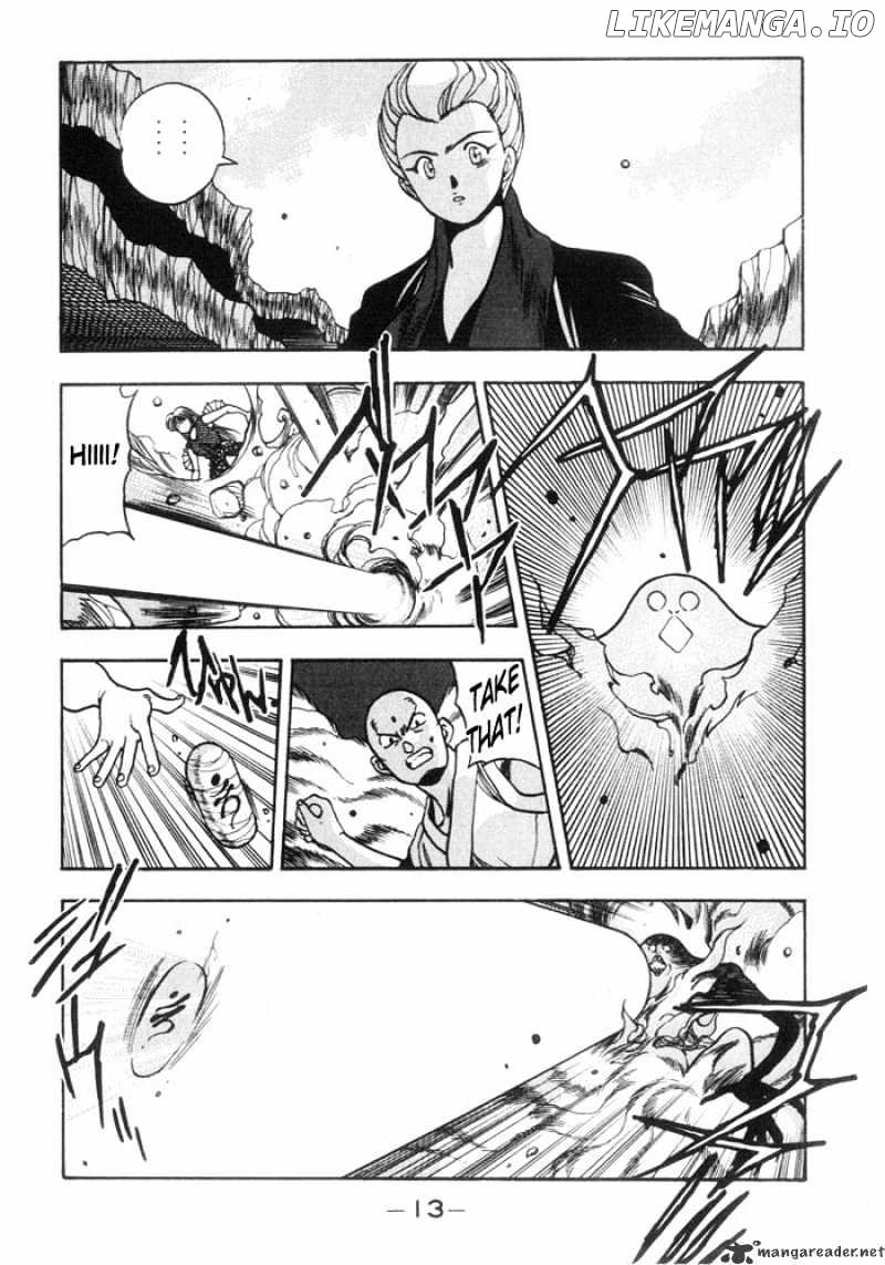 3X3 Eyes chapter 179 - page 14