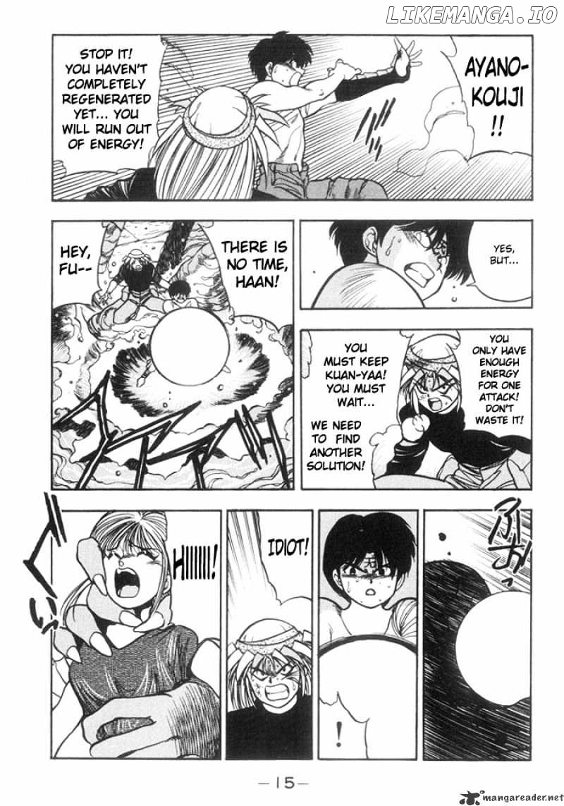 3X3 Eyes chapter 179 - page 16
