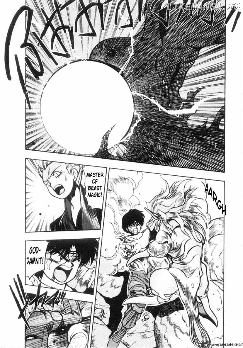 3X3 Eyes chapter 179 - page 4