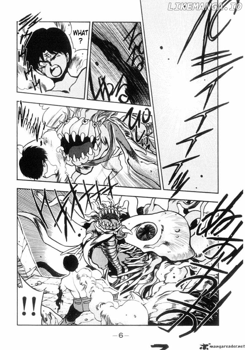 3X3 Eyes chapter 179 - page 7