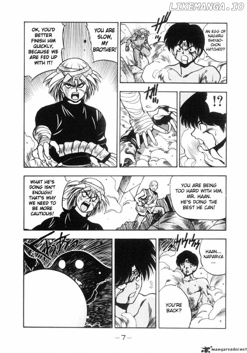 3X3 Eyes chapter 179 - page 8