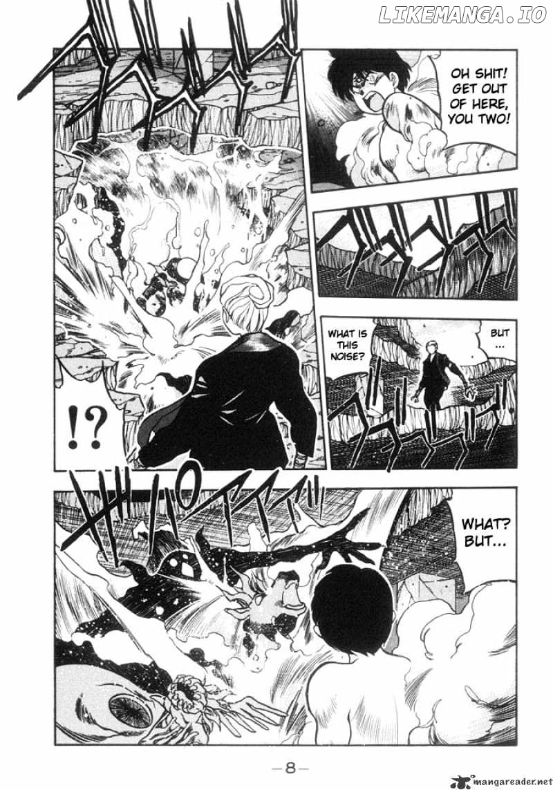 3X3 Eyes chapter 179 - page 9