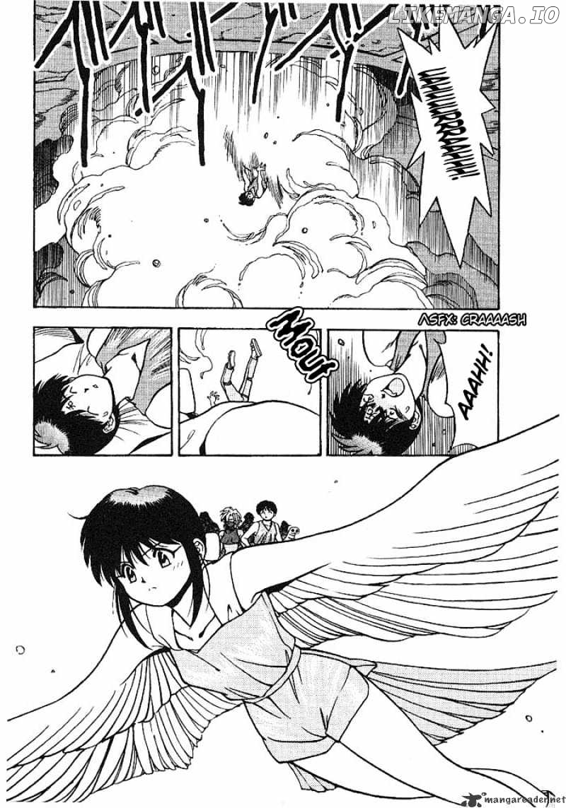 3X3 Eyes chapter 305 - page 11