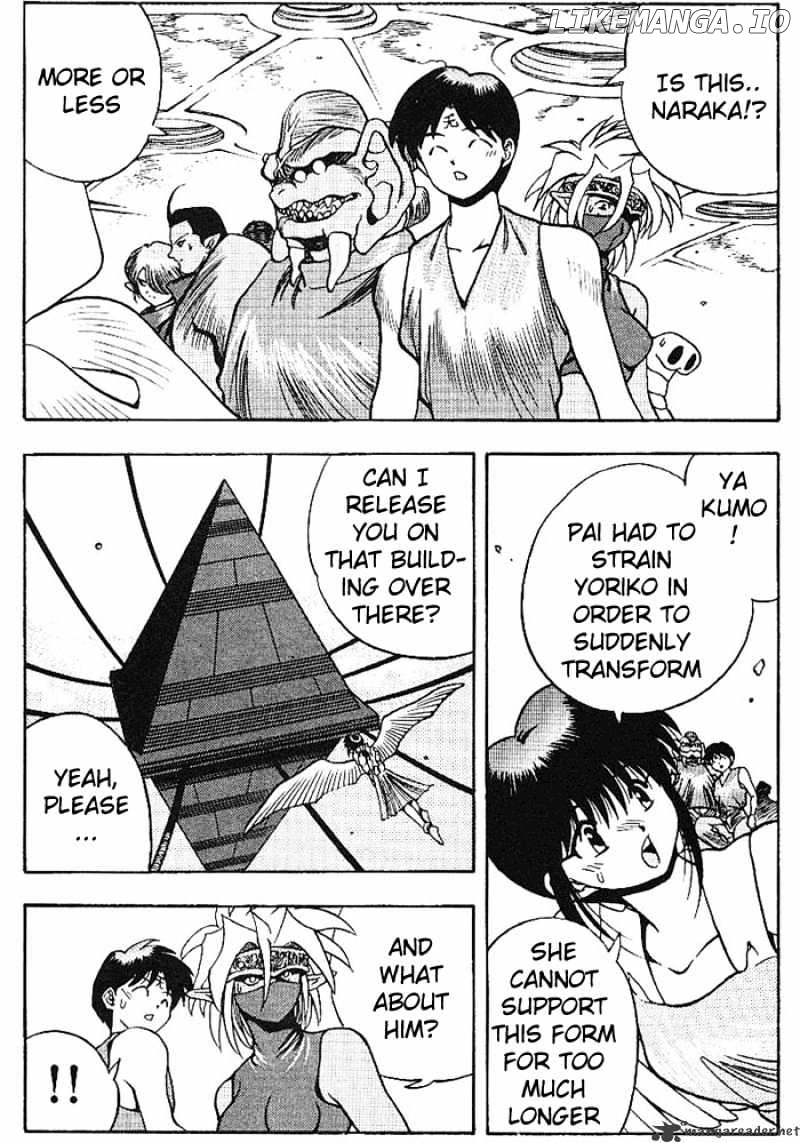 3X3 Eyes chapter 305 - page 13