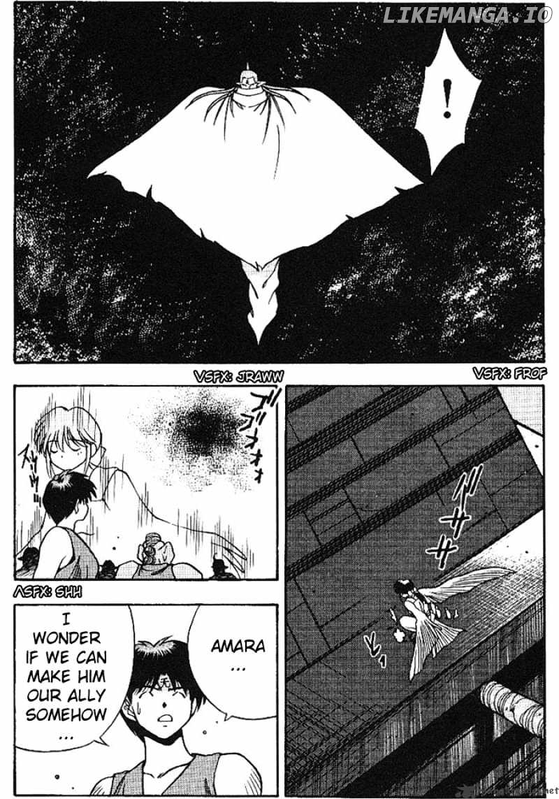 3X3 Eyes chapter 305 - page 16