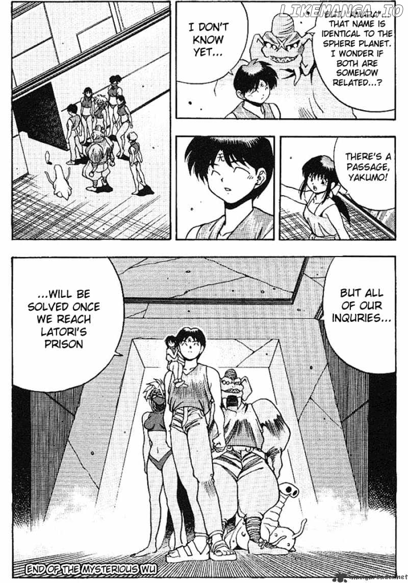 3X3 Eyes chapter 305 - page 17