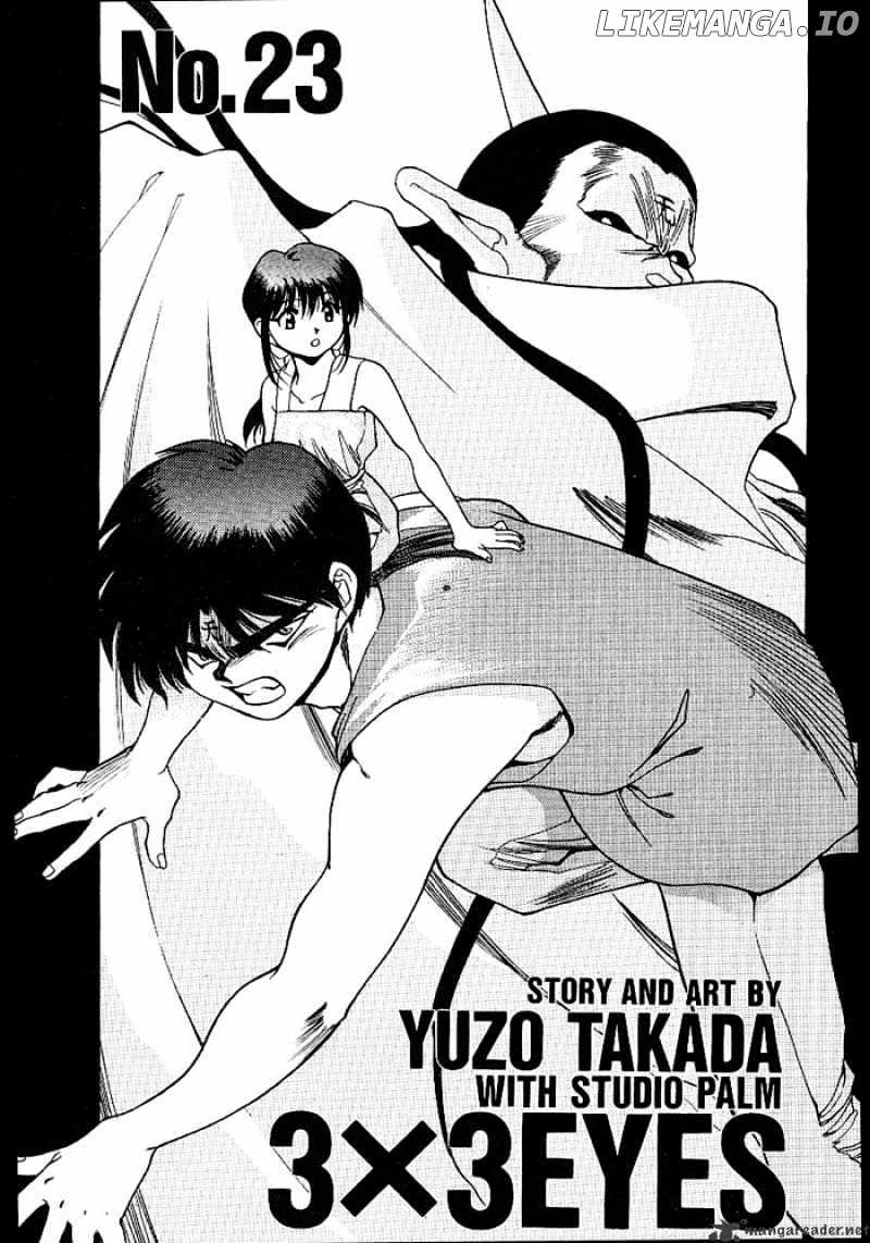 3X3 Eyes chapter 305 - page 2