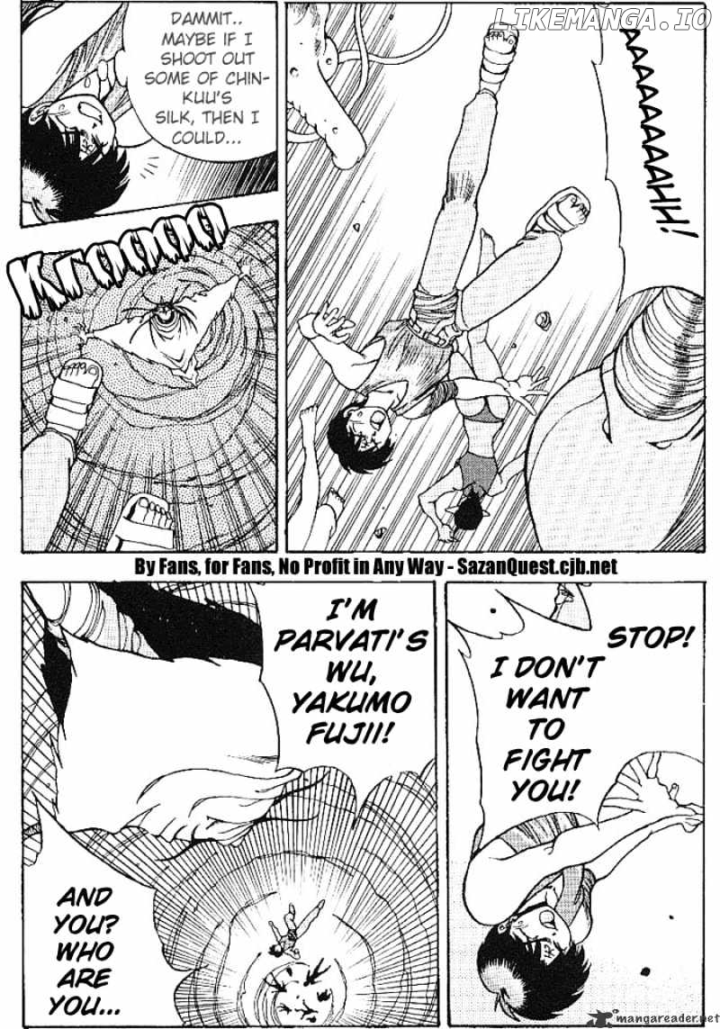 3X3 Eyes chapter 305 - page 7