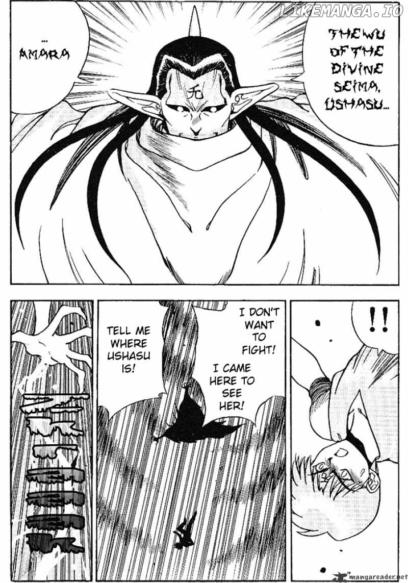 3X3 Eyes chapter 305 - page 8