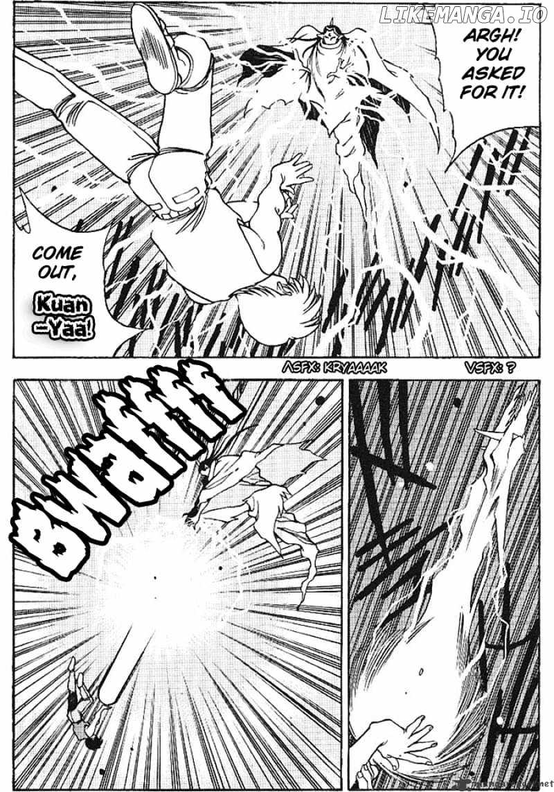 3X3 Eyes chapter 305 - page 9