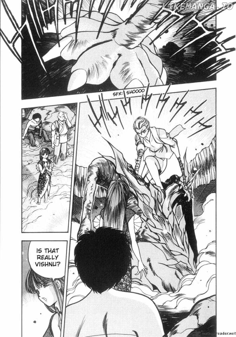 3X3 Eyes chapter 181 - page 2