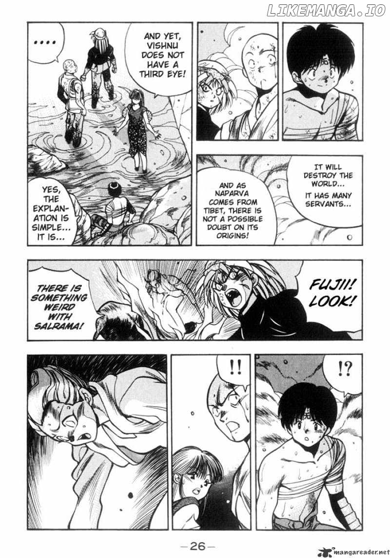 3X3 Eyes chapter 181 - page 3