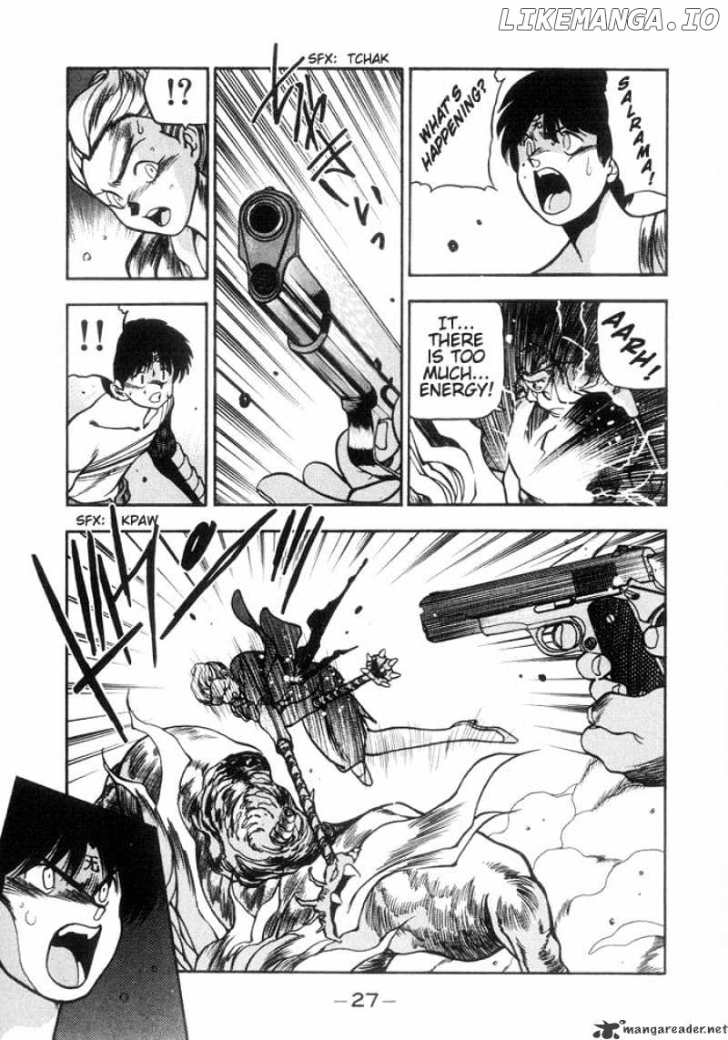 3X3 Eyes chapter 181 - page 4