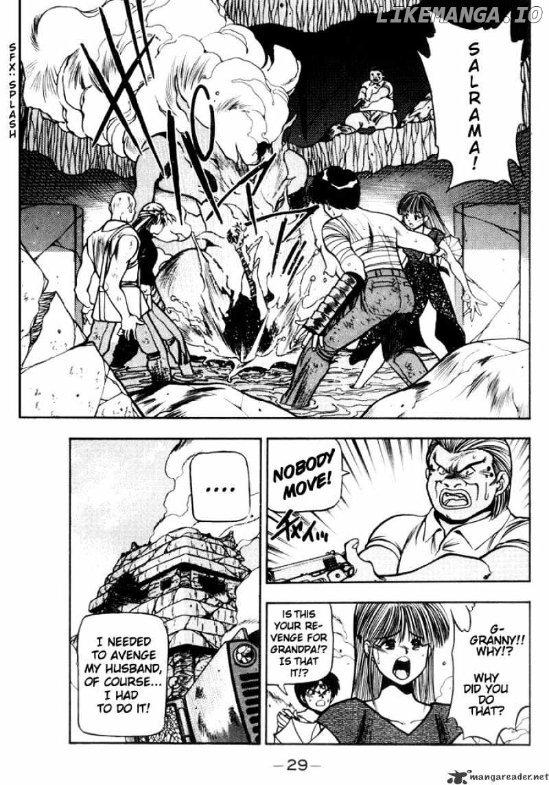 3X3 Eyes chapter 181 - page 6