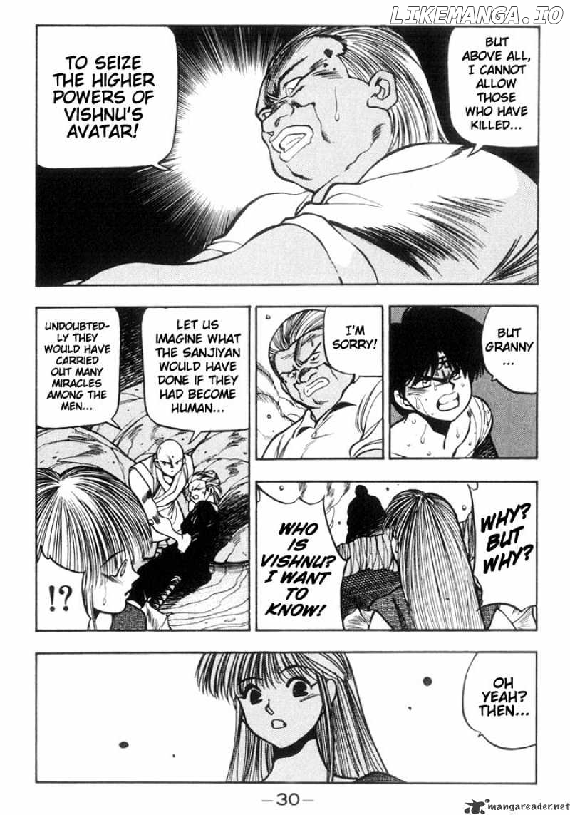 3X3 Eyes chapter 181 - page 7