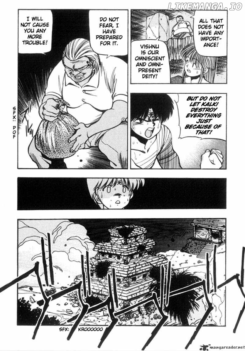 3X3 Eyes chapter 181 - page 8