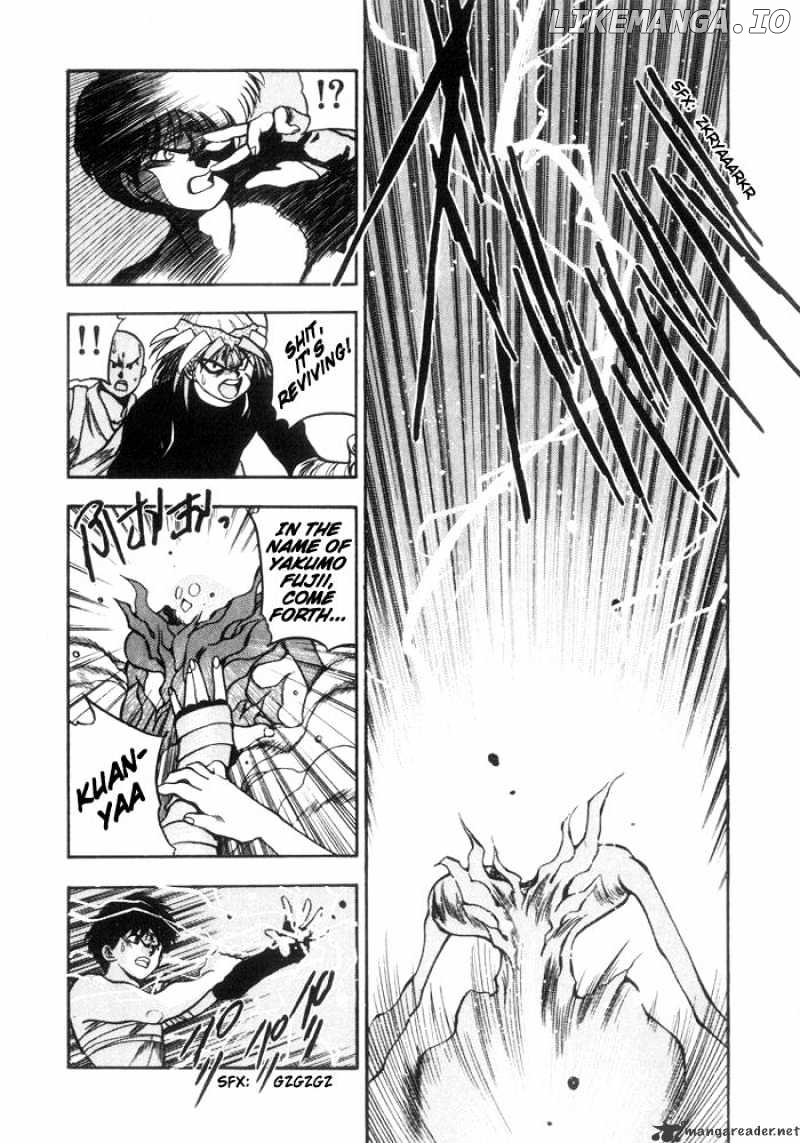 3X3 Eyes chapter 181 - page 9