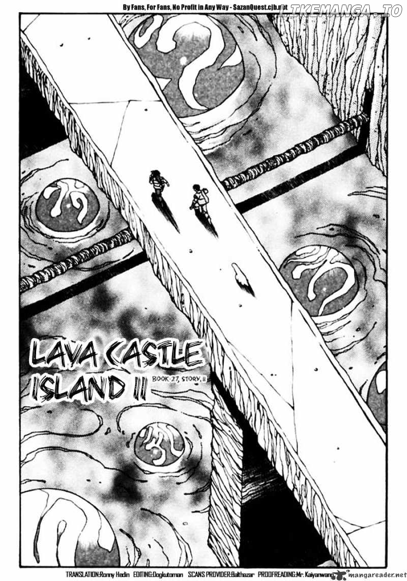 3X3 Eyes chapter 379 - page 1