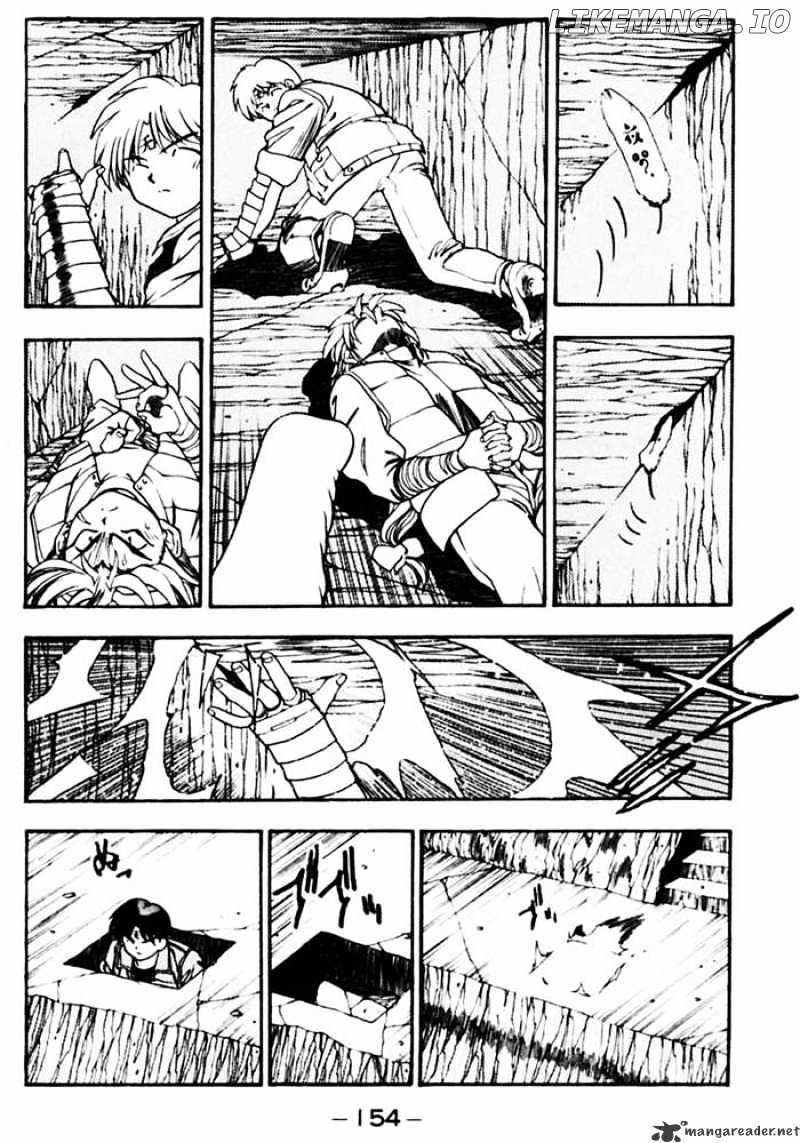 3X3 Eyes chapter 379 - page 10