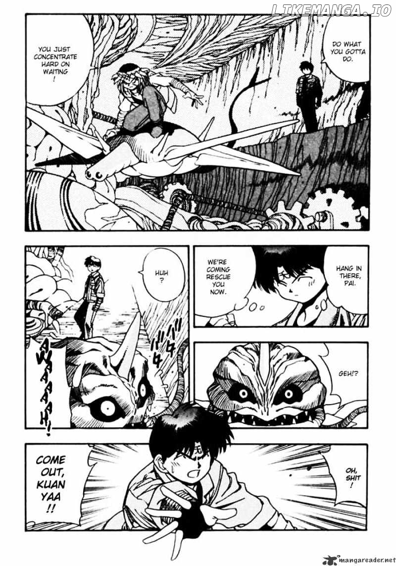 3X3 Eyes chapter 379 - page 12