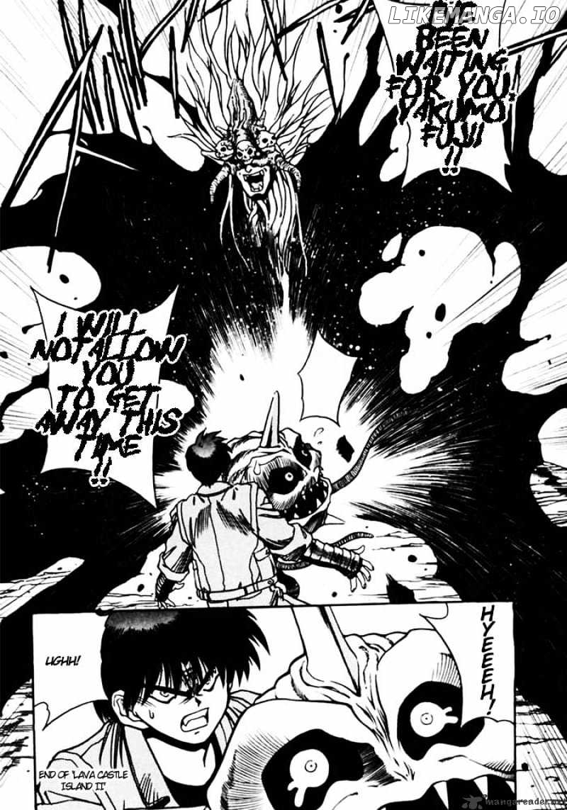 3X3 Eyes chapter 379 - page 14