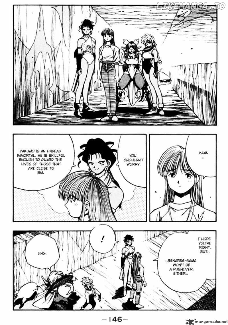 3X3 Eyes chapter 379 - page 2