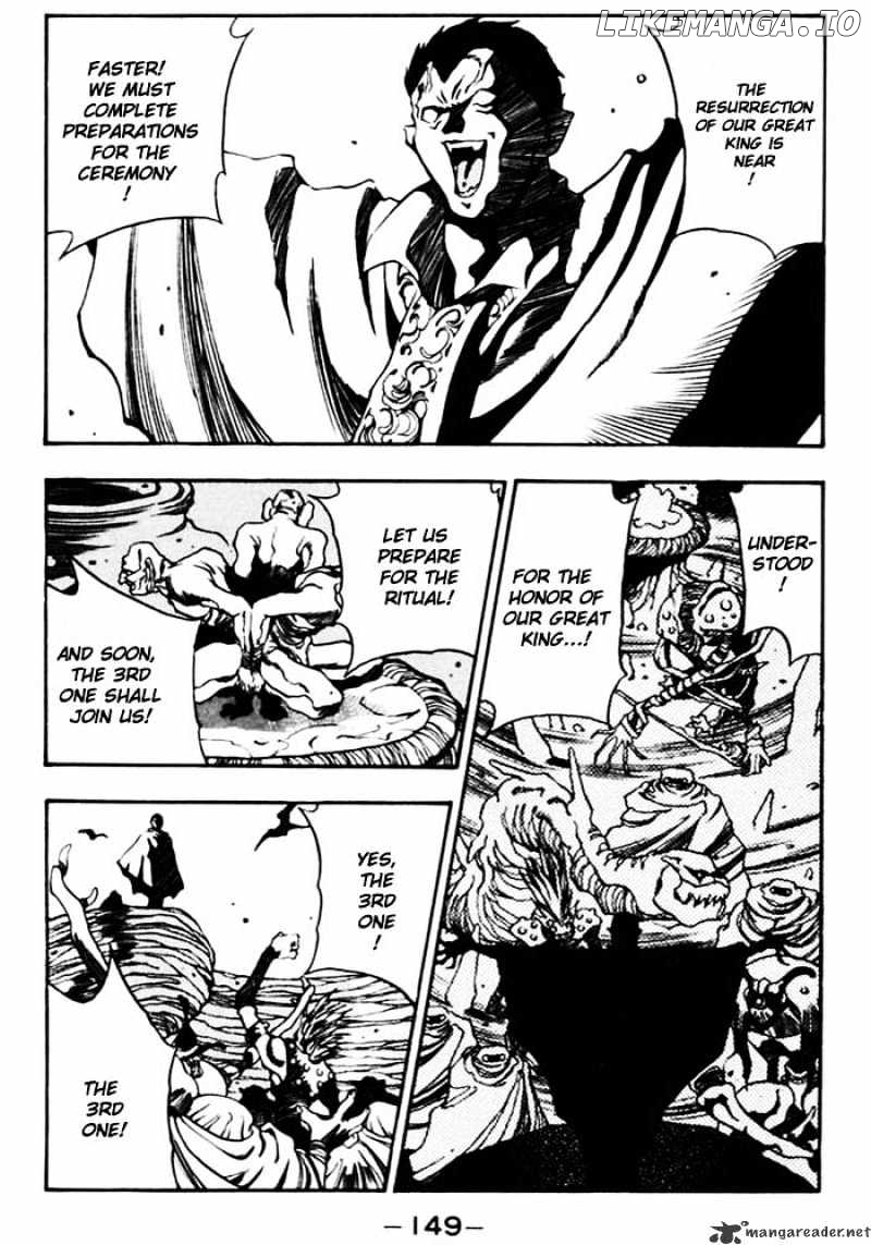 3X3 Eyes chapter 379 - page 5