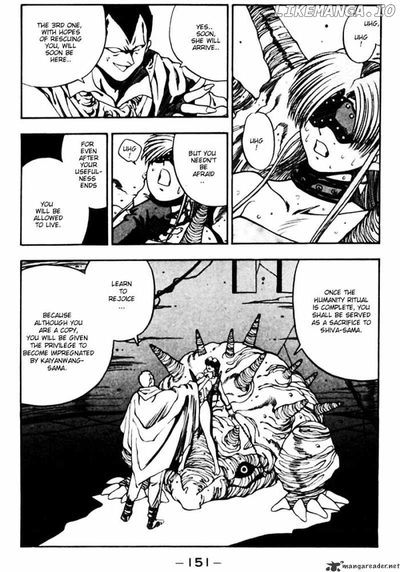 3X3 Eyes chapter 379 - page 7