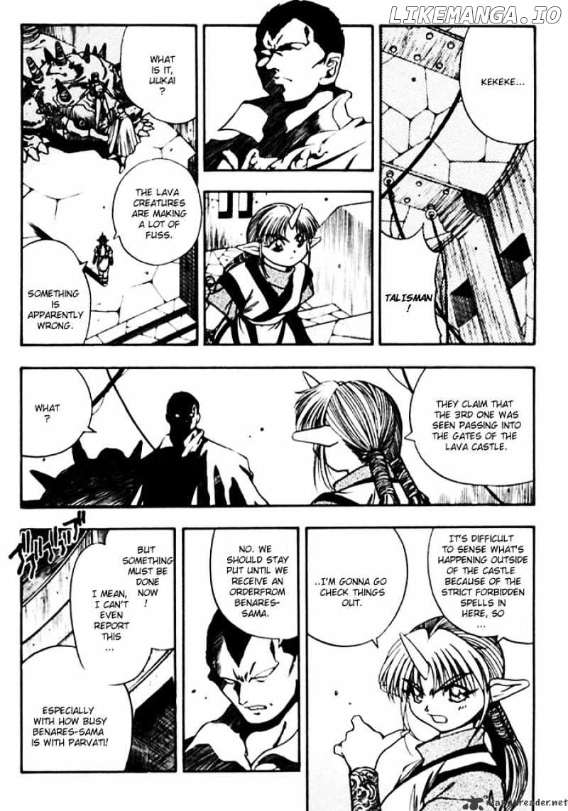 3X3 Eyes chapter 379 - page 8