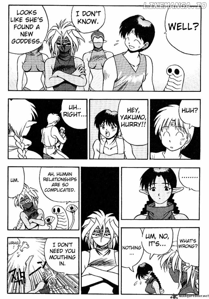 3X3 Eyes chapter 304 - page 10