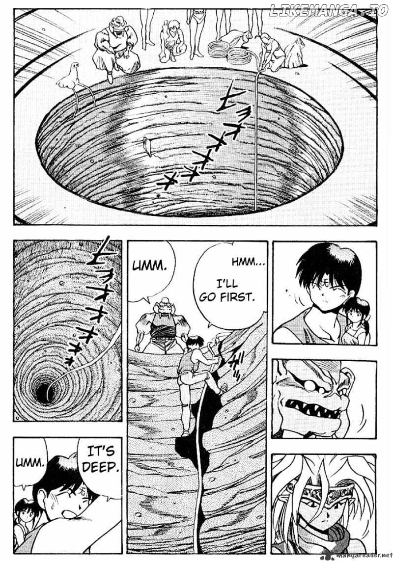 3X3 Eyes chapter 304 - page 11