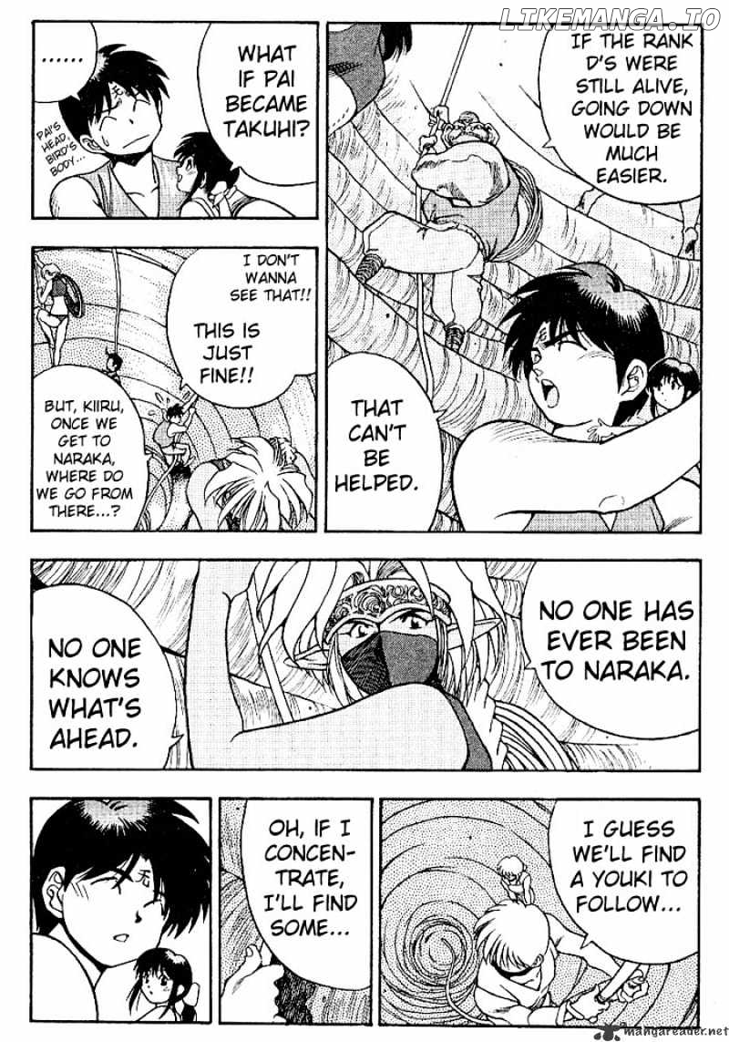 3X3 Eyes chapter 304 - page 12