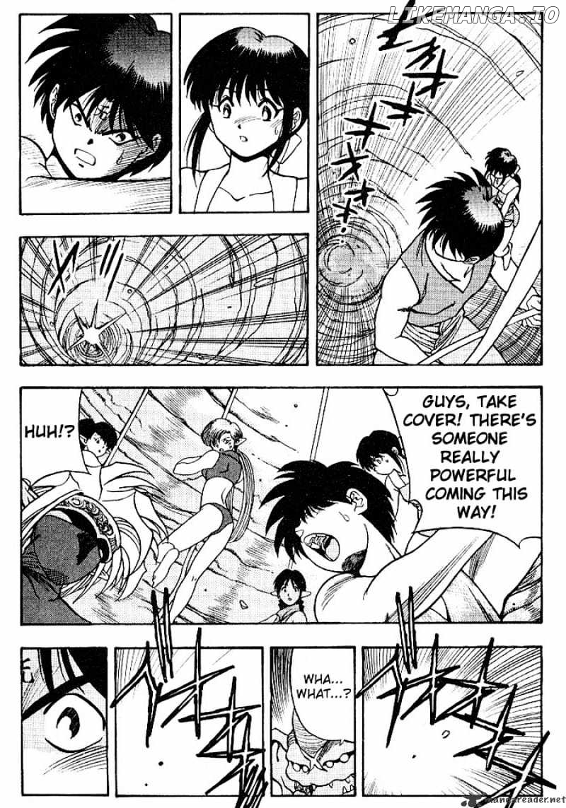 3X3 Eyes chapter 304 - page 13