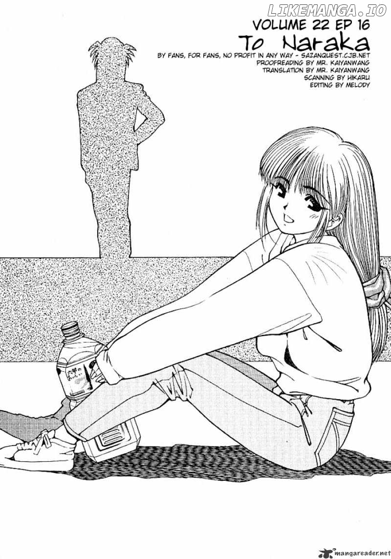 3X3 Eyes chapter 304 - page 2