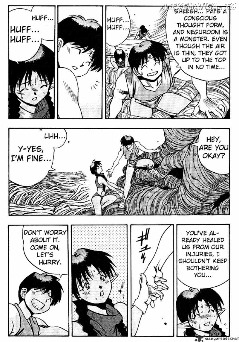 3X3 Eyes chapter 304 - page 6