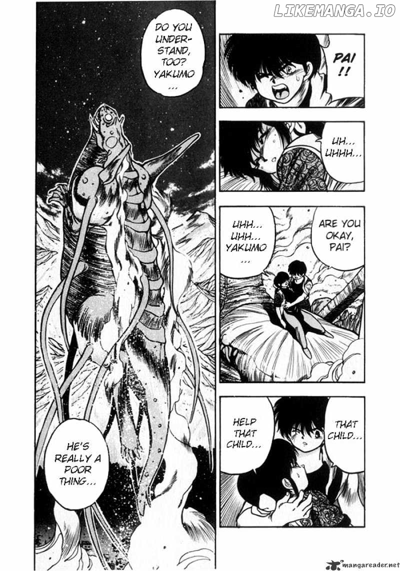 3X3 Eyes chapter 200 - page 10