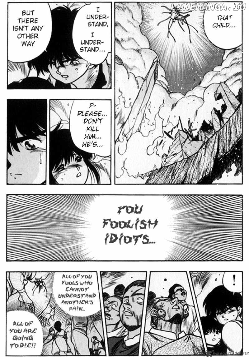 3X3 Eyes chapter 200 - page 11