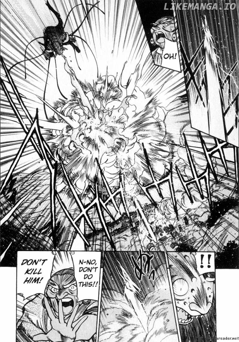 3X3 Eyes chapter 200 - page 14