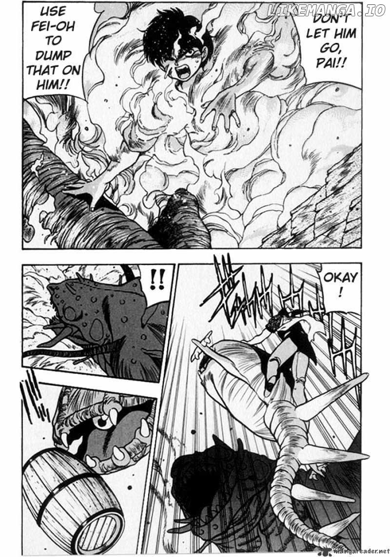 3X3 Eyes chapter 200 - page 6
