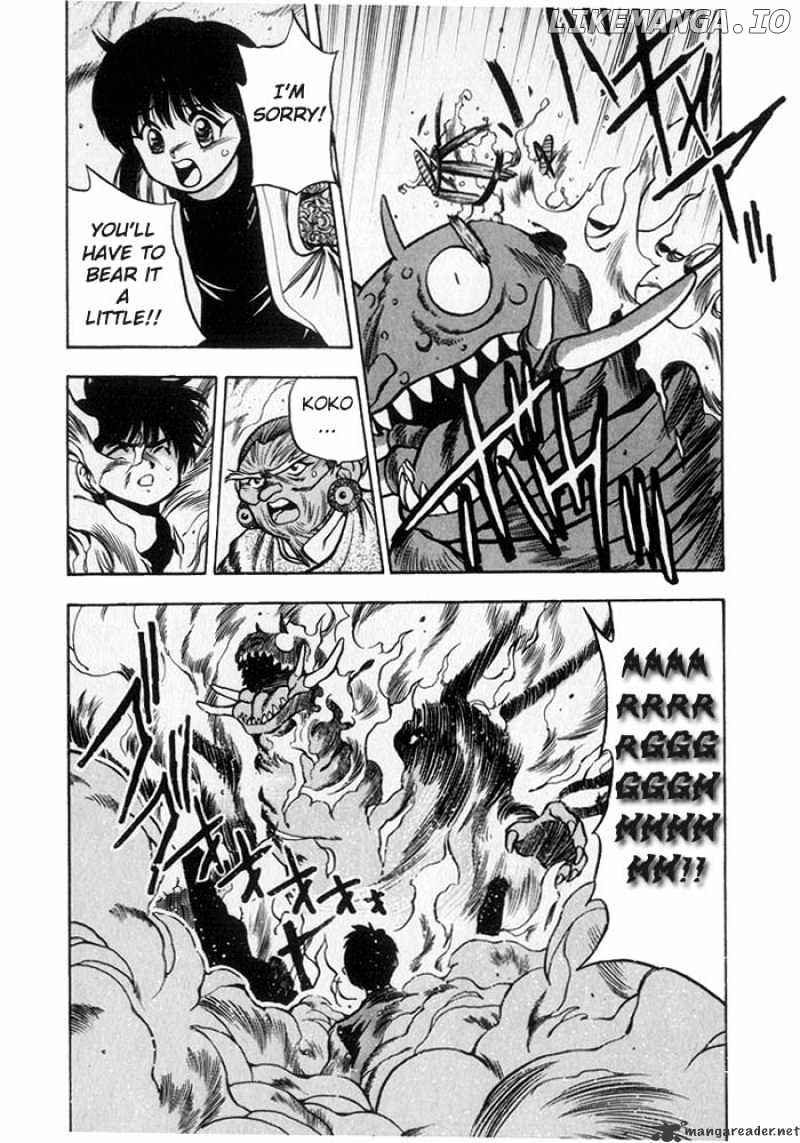 3X3 Eyes chapter 200 - page 7