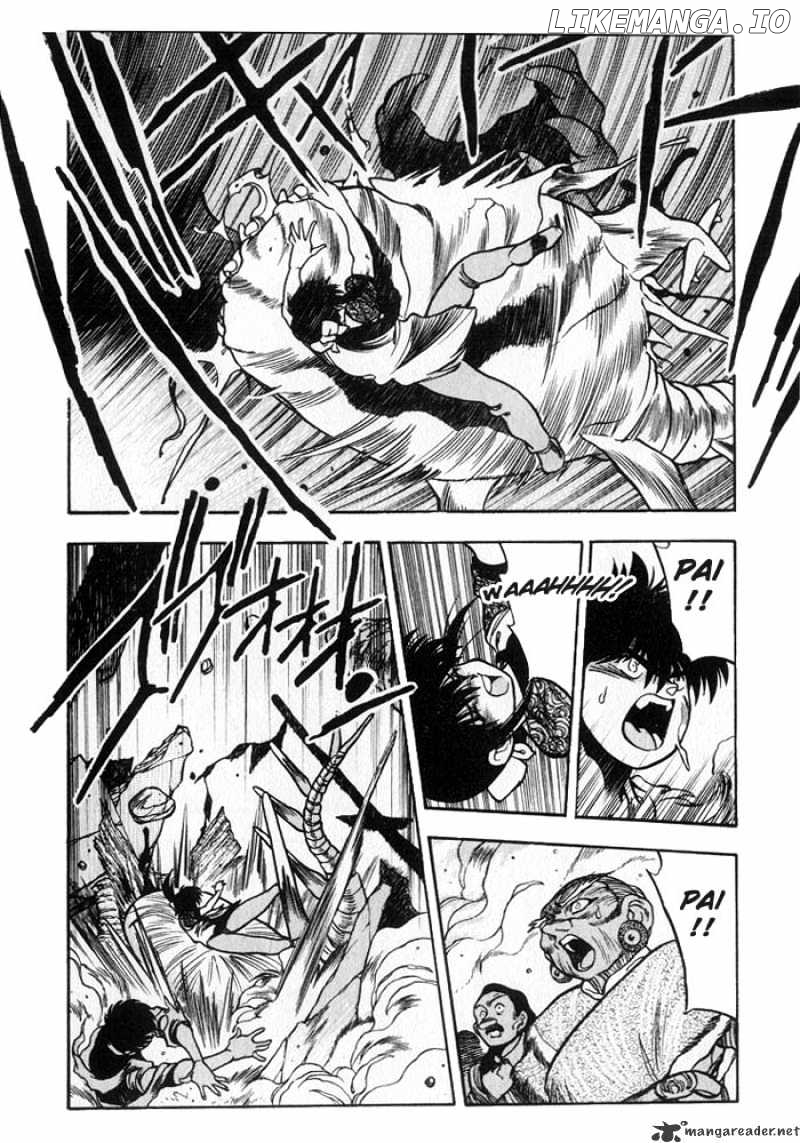 3X3 Eyes chapter 200 - page 9