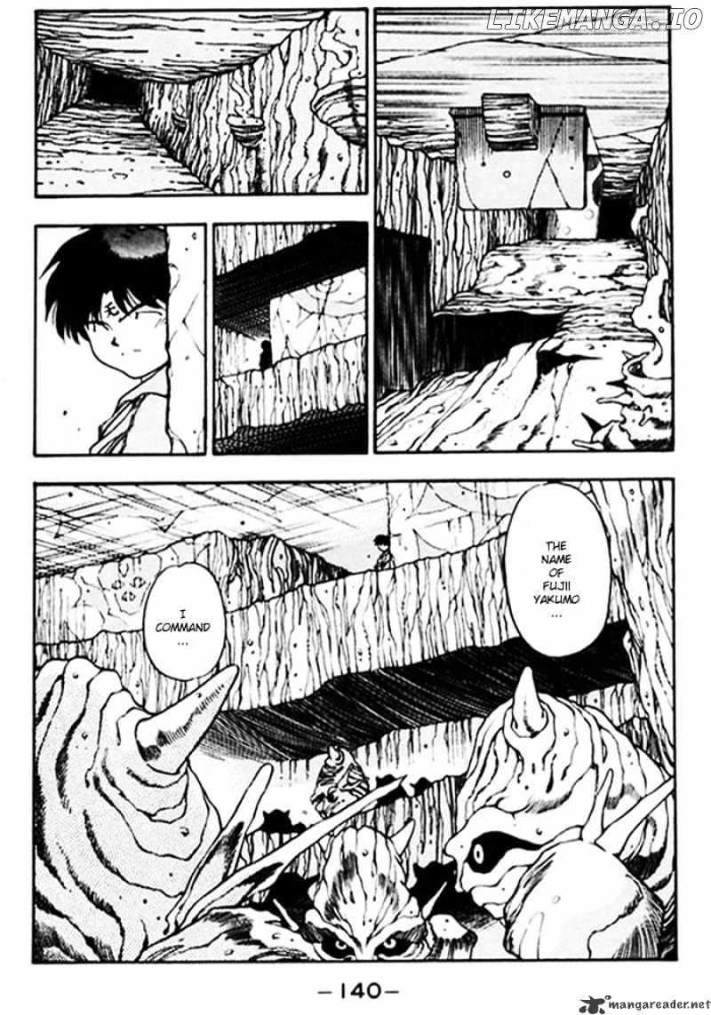 3X3 Eyes chapter 378 - page 10