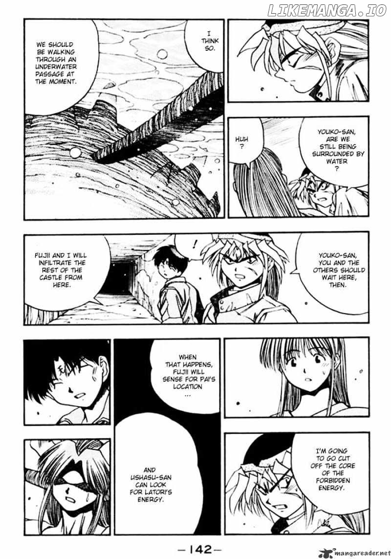 3X3 Eyes chapter 378 - page 12