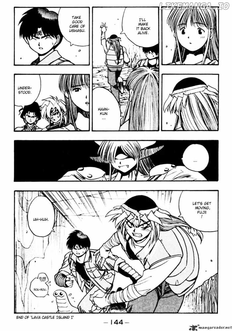 3X3 Eyes chapter 378 - page 14