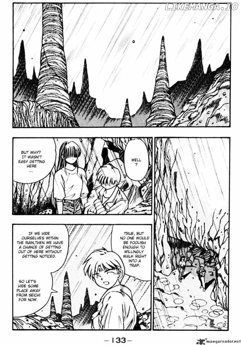 3X3 Eyes chapter 378 - page 3