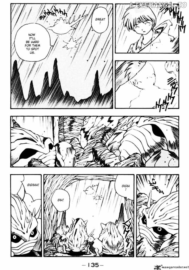3X3 Eyes chapter 378 - page 5