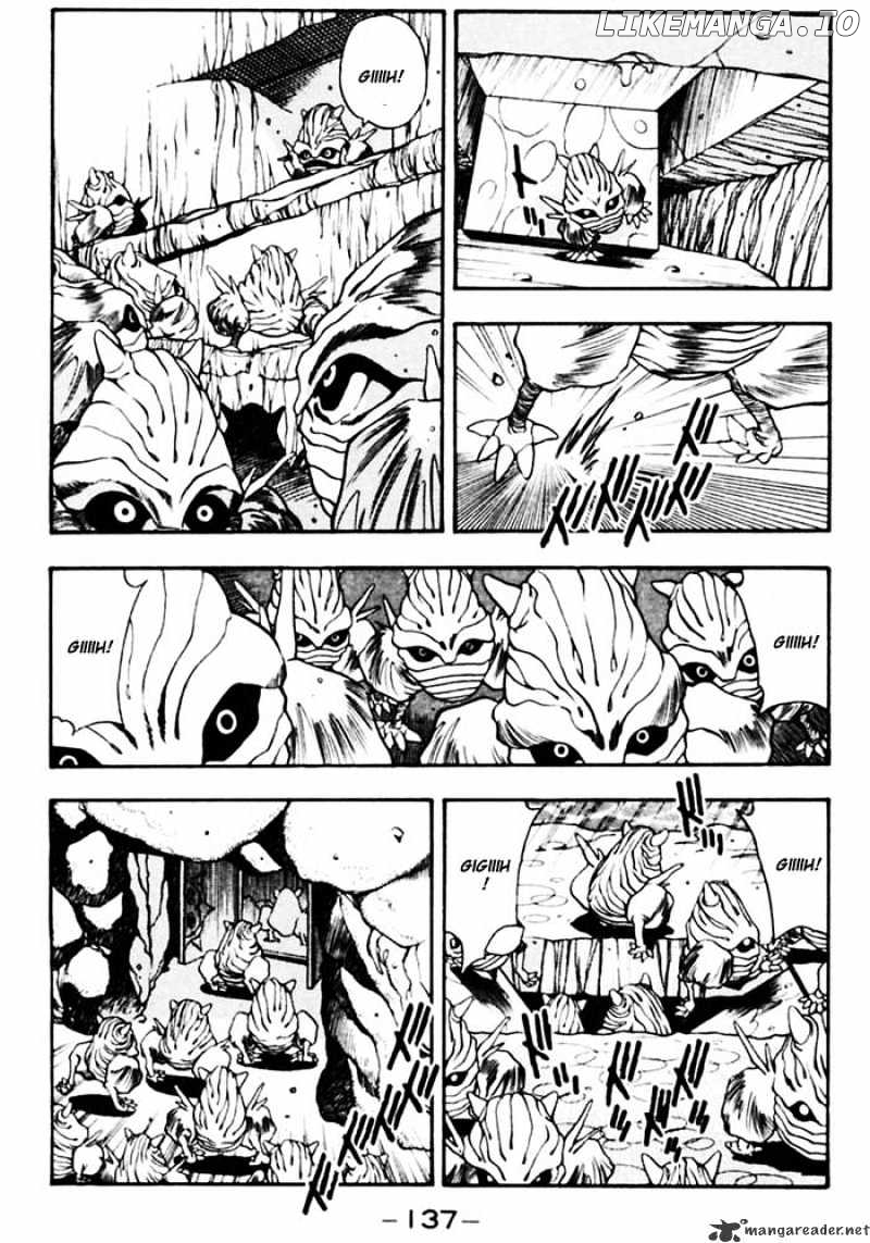 3X3 Eyes chapter 378 - page 7