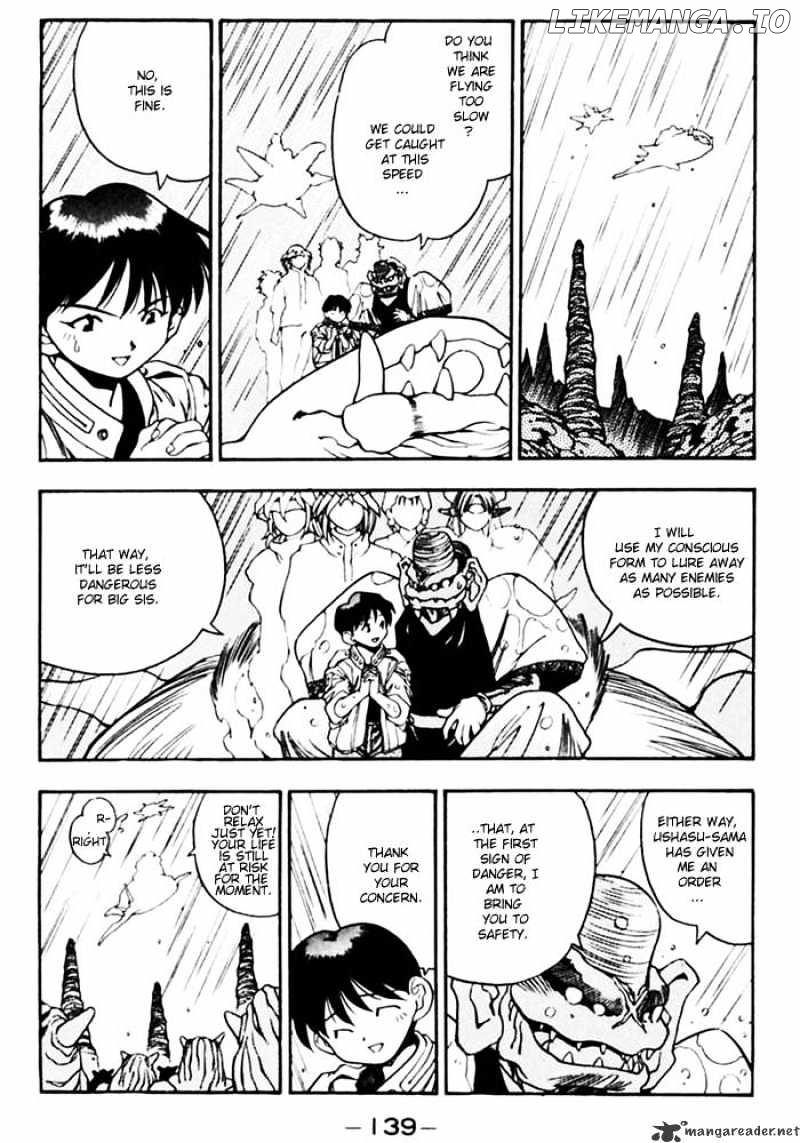 3X3 Eyes chapter 378 - page 9