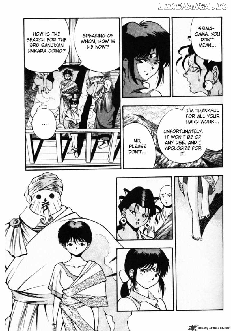 3X3 Eyes chapter 283 - page 10