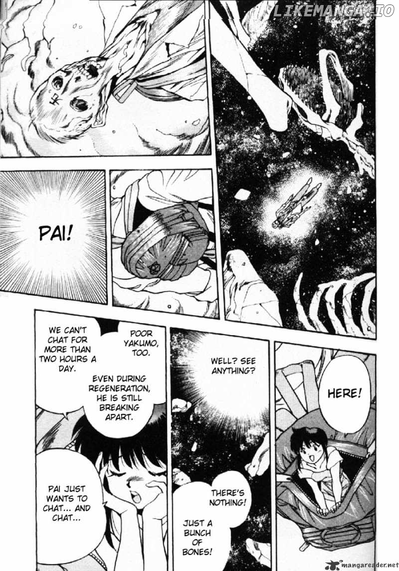 3X3 Eyes chapter 283 - page 14